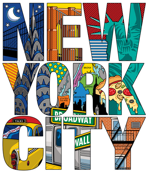 New York City Graphic